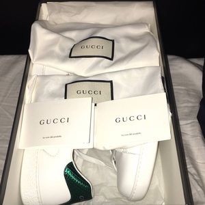 Gucci Ace Kingsnake Embroidered
